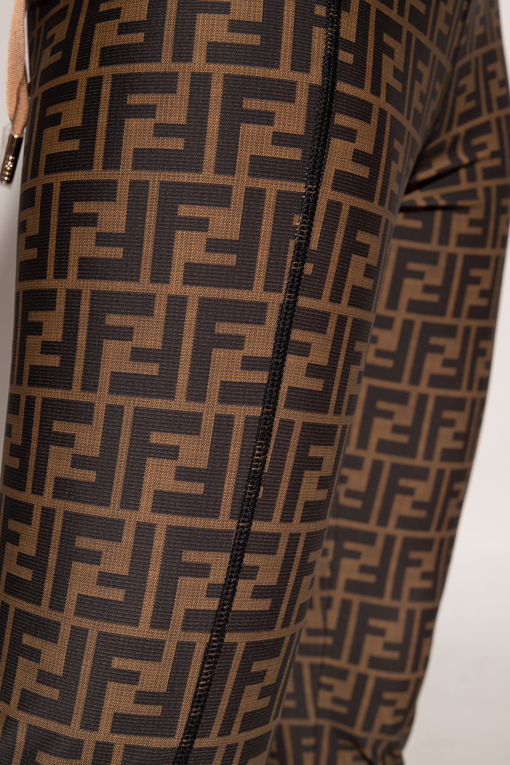 IetpShops Bhutan Leggings with logo Fendi FENDI BAGUETTE